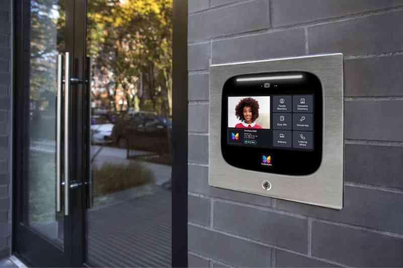 commercial security system