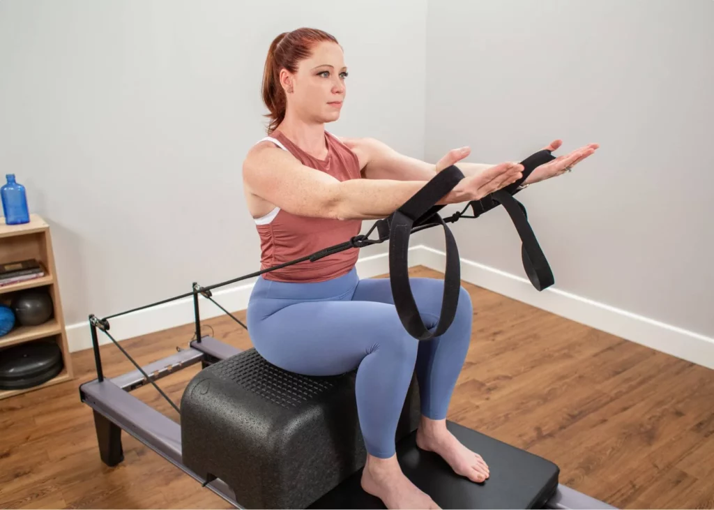 pilates sitting box