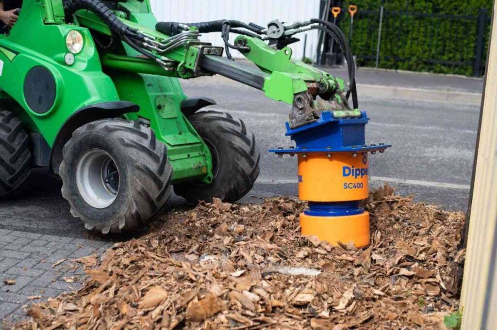 stump grinding sydney